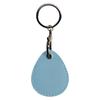 PU Leather Card Holder Keychain Key Ring Door Lock Access Tags ID Card Case Keychain Access Card Bag Key Tag Ring