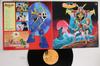 LP Record ANIME, CHUMEI WATANABE - Saikyou Robo Daioja BGM Shu K22G7033 KING 1981 Japan Anime/Game Used