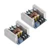 2Pcs DC To DC Buck Converter Voltage Regulator Board 6‑40V To 1.2‑35V 300W 20A Set Kit