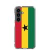 Coque Téléphone - Samsung - Galaxy S20 Plus - Drapeau Ghana - Souple - Multicolore