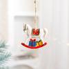 Christmas Creative Pendant Elk Stocking Ornaments Acrylic Flat Christmas Tree Home Ornaments