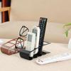 Creative Four Grid Remote Control Storage Rack Storage Box Plastic Desktop Rack Home Storage Organization