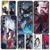 MDZS Anime Mo Dao Zu Shi Wei Wuxian Phone Case For Samsung Galaxy S24 S23 S22 5G S20 Ultra S21 FE S10 S9 Plus S10E S8 Lite Cover