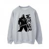 Netflix Mens The Witcher Sketch Geralt Sweatshirt