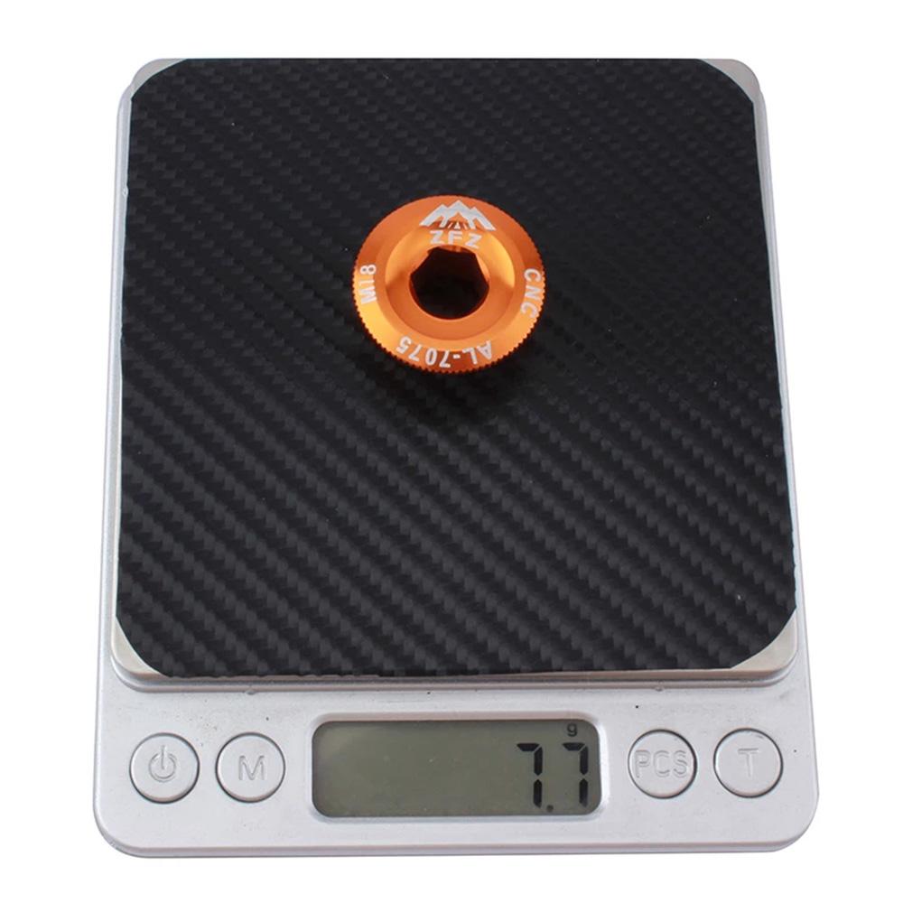 Bolts Bicycle Parts Crank Bolt Cover Cap Crank Arm Fixing Bolt Crank Cover Bike Bottom Bracket Bolt