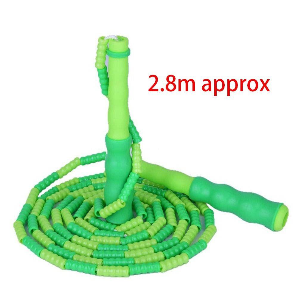 Signable Segmented Fitness Jump Rope Adjustable Length Jumping Rope Weight Loss Fitness