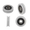 High Quality 5*21*6Mm U Groove Bearing Pulley Line Lifting Wheel Pom Roller Sheave For Bathroom Wheel
