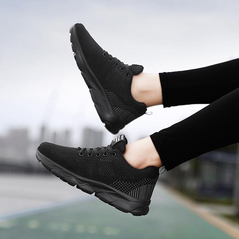 Spring and Autumn Mesh Breathable Sports Casual Shoes Women's Shoes Mom Shoes Elder Shoes