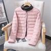 Women's Winter Plus Sizes Slim Warm Padded Jacket Light and Comfortable Short Tops