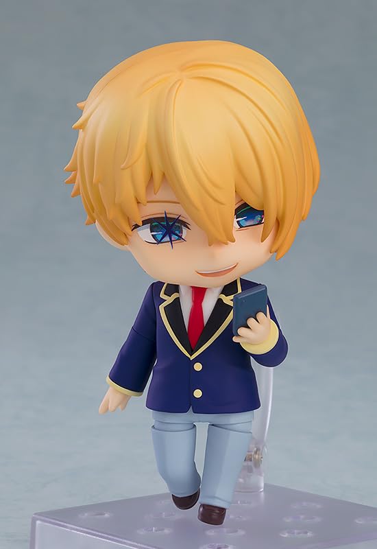 Nendoroid TV Anime Aqua Plastic Painted Movable Figure [Oshinoko] Non-scale