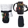 Electrician Waist Pocket Tool Belt Pouch Screwdriver Kit Holder Storage Bag