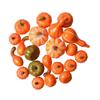 21Pcs Artificial Pumpkins Decorative Mantel Ornament Halloween Decoration Foam for