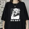 New Himiko Toga Printed T-shirts Fashion Women Short Sleeve Cool Summer Casual Tops Anime T-shirts Female Shirt Tees