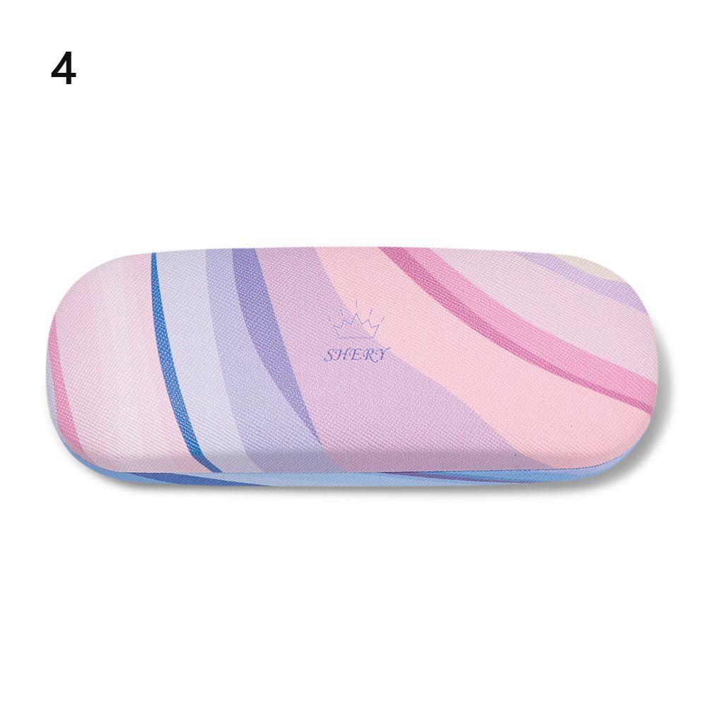 Portable Cute Pattern Travel Office Eyeglasses Case Eyewear Protector Spectacle Holder Glasses Box