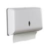 Wall Mount Paper Towel Dispenser Z Fold Simple ABS Paper Towel Holder for Lounges Toilets Kitchens