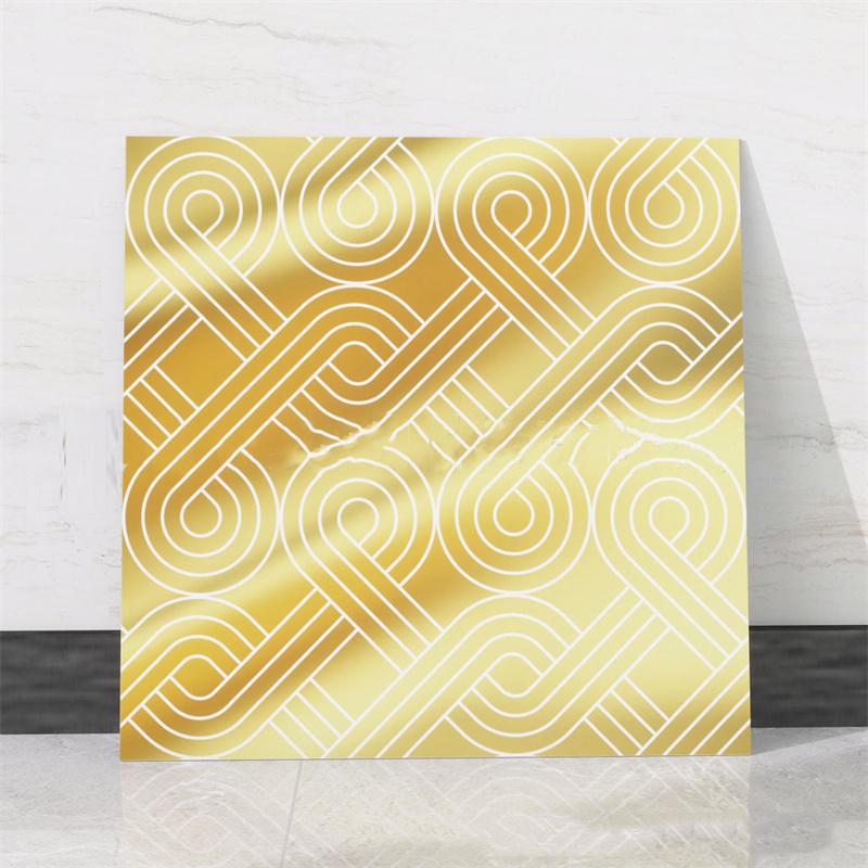 Высококачественная реалистичная наклейка на стену в стиле плитки, самоклеящаяся наклейка с гладкой поверхностью, термостойкая, водонепроницаемая, влагостойкая наклейка на стену