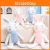 Rabbit Plush Toy With Pp Cotton Filling For Cute Kids Bedroom Gift Decoration