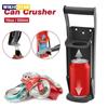 500ml 16.9 OZ Can Press Crusher Recovery Tool Wall-mounted Beer Can Opener Multi-function Electric Bottle Opener