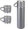 304 Double-Layer Stainless Steel Vacuum Thermos Cup Set of Wine Beer Coffee 500ml Insulated Travel Mug Business Water Bottle