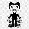 Bendy And The Ink Machine Themeatly Games Iron On Heat Transfer Printing Vinyl Patches Sticker for Clothes DIY Appliques Washable Patches