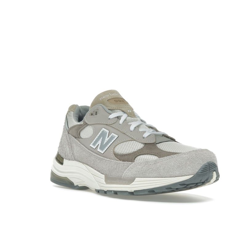 Teddy Santis X New Balance 992 Made In USA Moonrock Mushroom Unisex Sneakers Grey U992MM