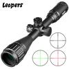 LAEPERS 3-9X40 Riflescope Tactical Optical Rifle Scope Red Green Blue Dot Sight Illuminated Retical Sight Hunting Scopes