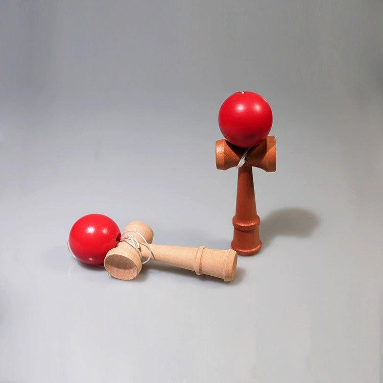 Skill Ball Kendama Toy for Children’s Fitness and Education