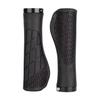 1Pair Bicycle Grips Shockproof Bike Handlebar Cover Anti-Slip Lockable Grips Ergonomic Cycling Rubber Handle Grips