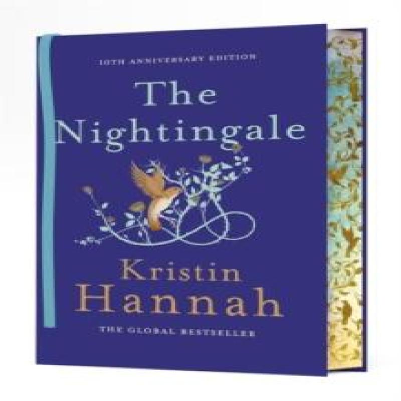 The Nightingale by Kristin Hannah Hardback Book 9781035063338