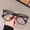 Oversized Myopia Glasses Women Men Big Frame Blue Light Blocking Eyewear Shortsight Diopter Lens Luxury Prescription Eyeglasses