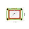 Creative Mini Magnetic Writing Board Handwriting Board Children's Drawing Board Carabiner Exquisite Cute Toy Pendant