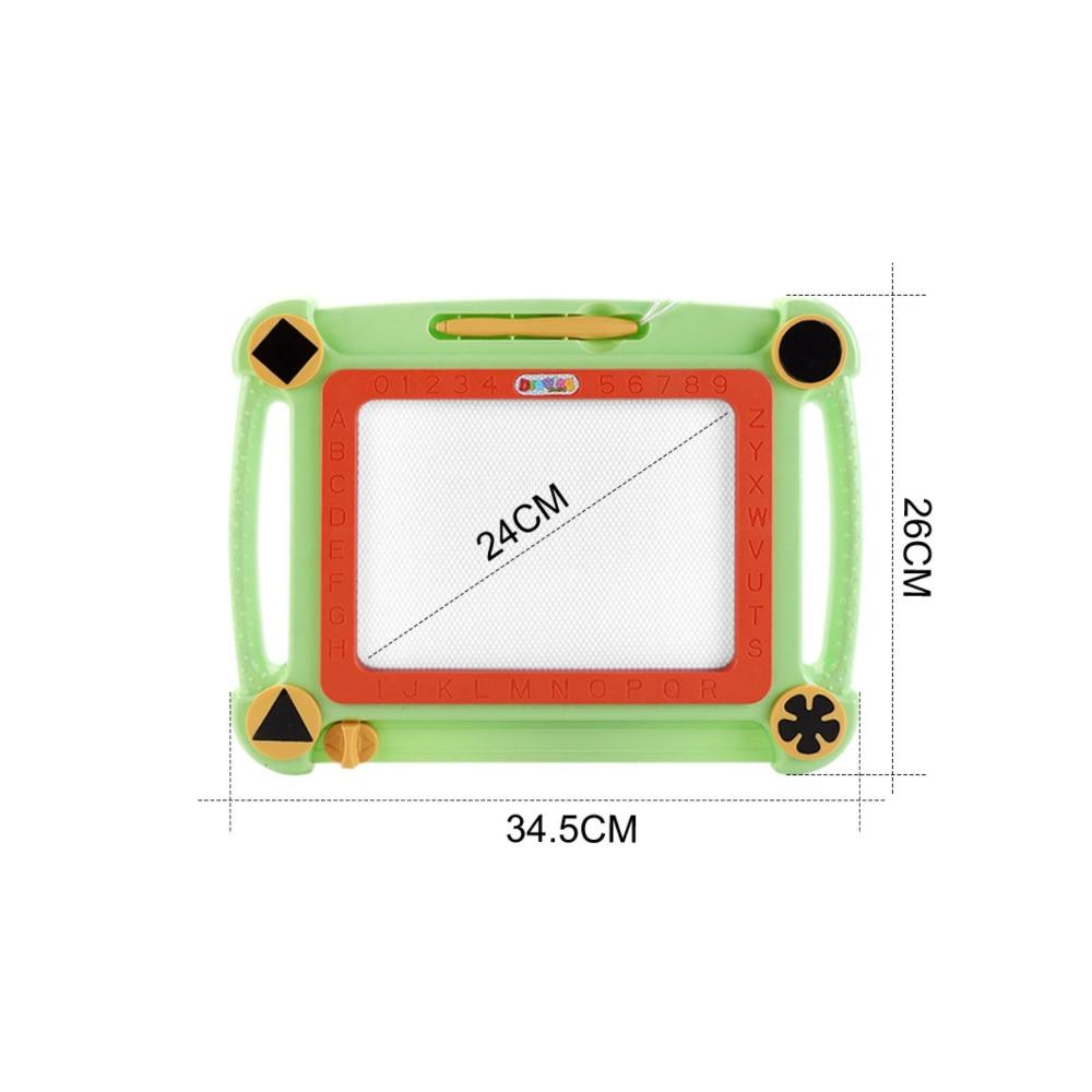 Creative Mini Magnetic Writing Board Handwriting Board Children's Drawing Board Carabiner Exquisite Cute Toy Pendant