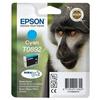 Epson T0892 Cyan Ink Cartridge - Monkey (C13T08924011)