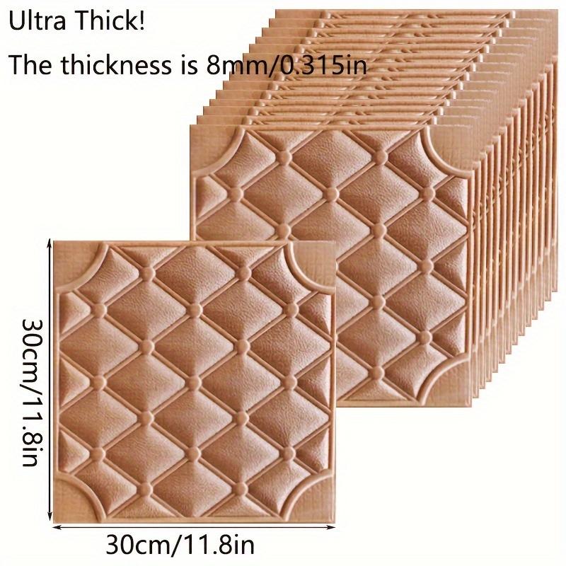 15/20 Pcs  3D Full Sky Star Wall Tiles with Strong Adhesive  Waterproof and Moisture-proof Ceiling Stickers  Easy To Stick and Peel Off