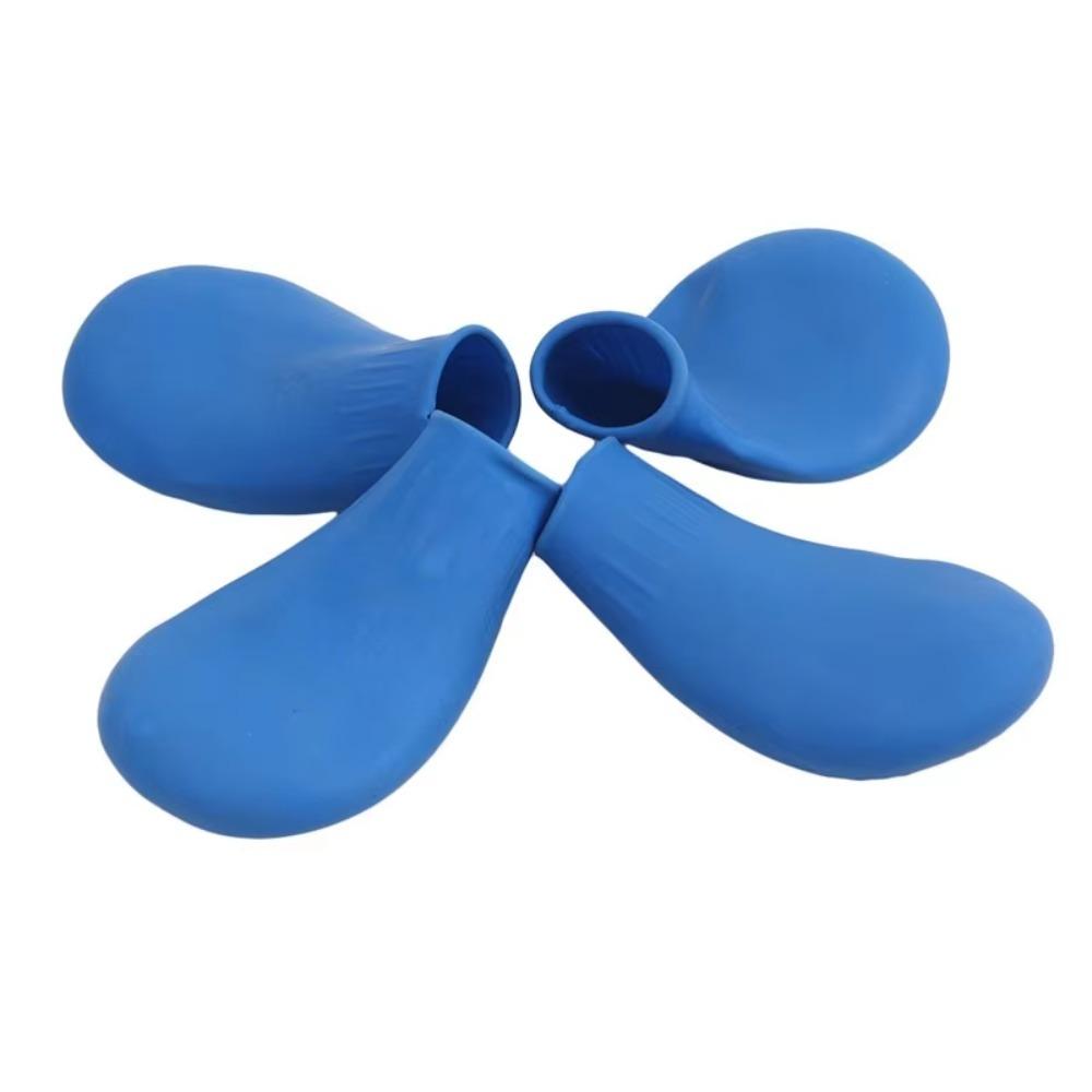 4Pcs WaterProof Pet Socks Rubber Pet Dog Rain Boots Pet Supplies Dog Rain Shoes  Puppy