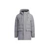 600 Fill Letter Print Sports Casual Hooded Down Jacket Men Jacket Gray IL8924