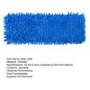 Microfiber Mop Cloth Versatile Cleaning Pads Home Office Wet Dry Mopping High Absorbency Dirt Removal Mop Rag