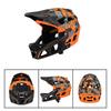 New Outdoor Camouflage Mountain Bike Off-road Helmet CE Certified Race Downhill Safety Adult Full Helmet