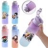 Anime Demon Slayer 750ML Water Bottle Anime Cartoon Large Capacity Drinking Cup Portable Outdoor Sports Water Cup Children Gift