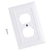 Electric Socket Plug Covers Electrical Receptacle Wall Plate Faceplates Covers Light Switches Socket Cover Enduring