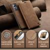 Superior Matte Leather Wallet Case with Card Slots for Xiaomi 12 12 Pro Stand Holder Strong Magnetic Book Cover For Redmi Note 11 11 Pro 10 9 8 Pro