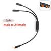 BAFANG Electric Bike Signal Sensor Dual Connection Waterproof Cable