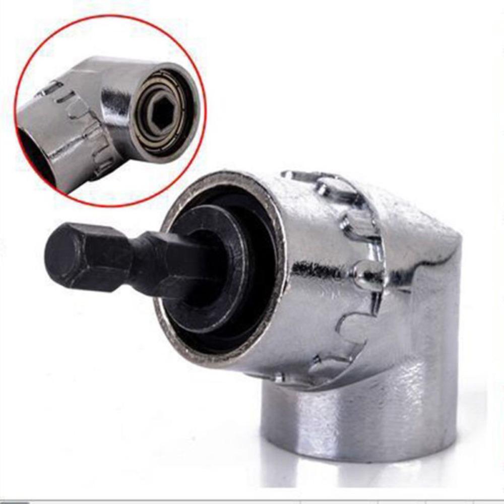 105 Degree Bender Hex Bit Screwdriver Adapter Screwdriver Socket Holder Batch Head Bit Holder