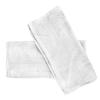 Set of 2 Guest Towels In 500 Gr/m2 Cotton 30x40 Cm LAGUNE White, by Soleil D'ocre