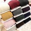 Thicken Warm Striped Woman Tights Autumn Winter Pantyhose Cotton Knitted Stockings Multi Colors Collant