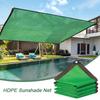 1PC UV Protection Outdoor Shade Cloth with Grommets Breathable & Lightweight Perforated Sun Shade Net for Patio Outdoor