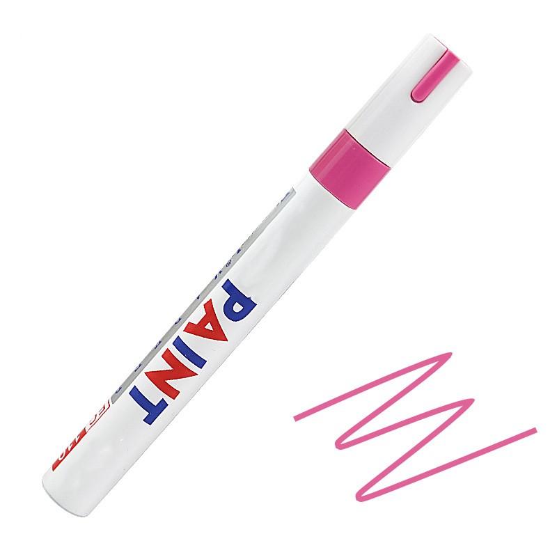 Многофункциональные маркеры с металлическим блеском и фибровой головкой, водостойкие, быстросохнущие, для шинной промышленности, масляные, для ремонта краски, цветные маркеры