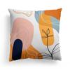 New Nordic Abstract Art Pillowcase Beauty Floral Leaves Home Sofa Bedside Pillow Sleeping Pillow Cushion Cover