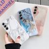 Marble Patterned Soft Silicone Case For Samsung A55 M35 S24 FE Xiaomi Redmi Note 13 Pro iPhone Huawei Honor Realme Camera Protective Shockproof Cover