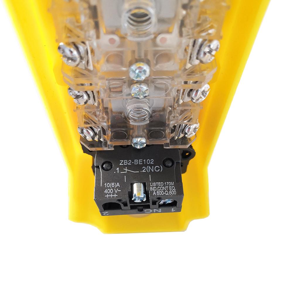 Водонепроницаемые промышленные кнопочные переключатели T-2M Кнопка аварийной остановки для электрической кран-балки Подвесной пульт управления